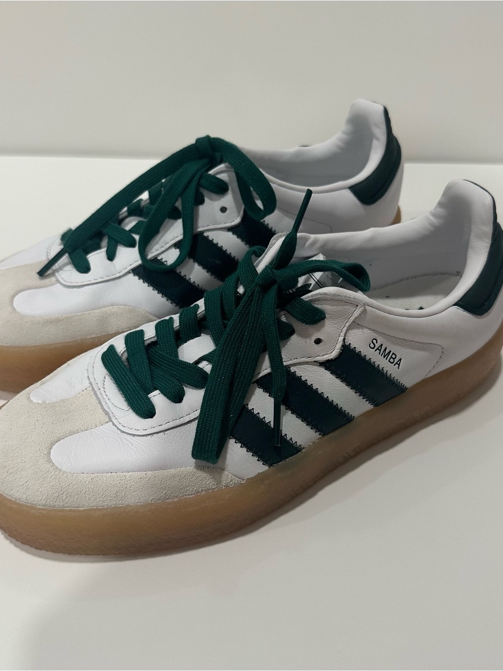 Adidas Green Sambas 8.5